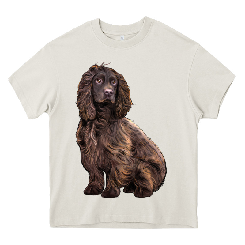 Boykin Spaniel Dog Heavy Core Tee by LillyAllenDesigns | Teevron