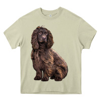 Mossy Boykin Spaniel Dog Heavy Core Tee - LillyAllenDesigns