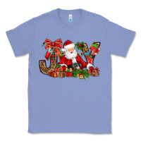 Joy Christmas With Santa Bbs Classic Tee | Teevron