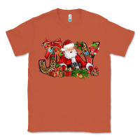 Copper joy christmas with santa bbs Classic Tee - BundleAndBundleShop