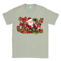 Matcha joy christmas with santa bbs Classic Tee - BundleAndBundleShop