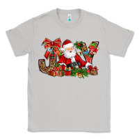 Moon Dust joy christmas with santa bbs Classic Tee - BundleAndBundleShop