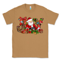 Toasted Coconut joy christmas with santa bbs Classic Tee - BundleAndBundleShop