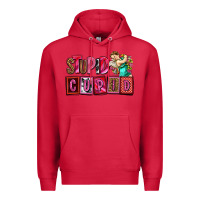 Cardinal stupid cupid with cupid olivia Premium Hoodie - OliviaCreatesArt