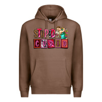 Chestnut stupid cupid with cupid olivia Premium Hoodie - OliviaCreatesArt