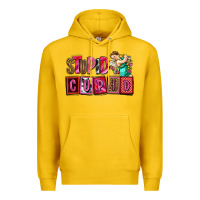 Lemon stupid cupid with cupid olivia Premium Hoodie - OliviaCreatesArt