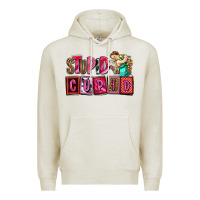 Stupid Cupid With Cupid Olivia Premium Hoodie | Teevron
