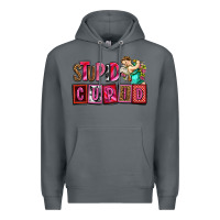 Rock stupid cupid with cupid olivia Premium Hoodie - OliviaCreatesArt