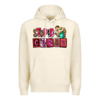 Tofu stupid cupid with cupid olivia Premium Hoodie - OliviaCreatesArt