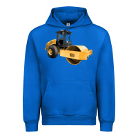 Cobalt Compactor Illustrations Urban Hoodie - LillyAllenDesigns