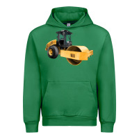 Emerald Compactor Illustrations Urban Hoodie - LillyAllenDesigns