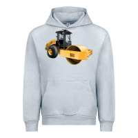 Heather Grey Compactor Illustrations Urban Hoodie - LillyAllenDesigns