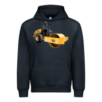 Navy Compactor Illustrations Urban Hoodie - LillyAllenDesigns