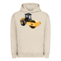 Pigment French Oak Compactor Illustrations Urban Hoodie - LillyAllenDesigns