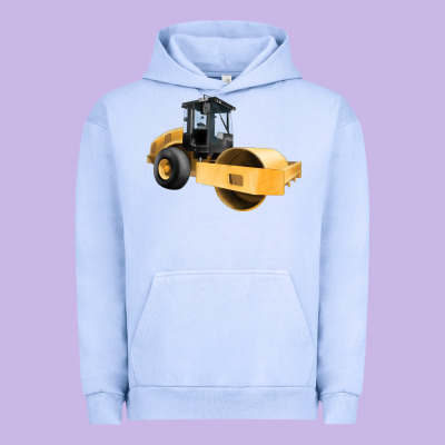 Compactor Illustrations Urban Hoodie Designed By Lillyallendesigns