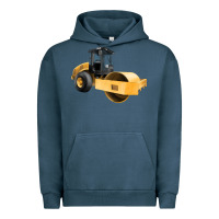 Pigment Midnight Navy Compactor Illustrations Urban Hoodie - LillyAllenDesigns