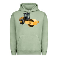 Pigment Oil Green Compactor Illustrations Urban Hoodie - LillyAllenDesigns