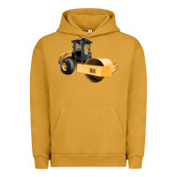Pigment Peanut Butter Compactor Illustrations Urban Hoodie - LillyAllenDesigns