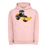 Pigment Salmon Compactor Illustrations Urban Hoodie - LillyAllenDesigns