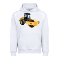 White Compactor Illustrations Urban Hoodie - LillyAllenDesigns