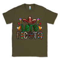 Army Green fiesta Classic Tee - CowhideDigitalArt