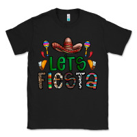 Black fiesta Classic Tee - CowhideDigitalArt