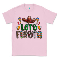 Bubblegum Pink fiesta Classic Tee - CowhideDigitalArt