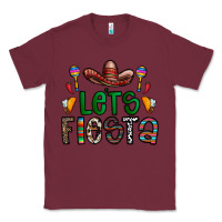 Burgundy fiesta Classic Tee - CowhideDigitalArt
