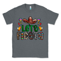 Charcoal Heather fiesta Classic Tee - CowhideDigitalArt
