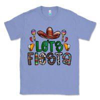 Colony Blue fiesta Classic Tee - CowhideDigitalArt
