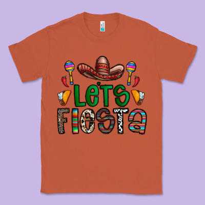 Fiesta Classic Tee Designed By Cowhidedigitalart
