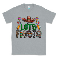 Heather Grey fiesta Classic Tee - CowhideDigitalArt