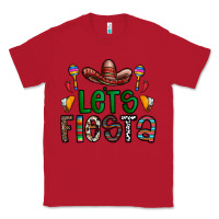 Red fiesta Classic Tee - CowhideDigitalArt