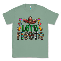 Sage fiesta Classic Tee - CowhideDigitalArt