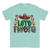 Seafoam fiesta Classic Tee - CowhideDigitalArt