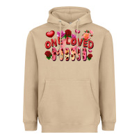 Mushroom One loved mini Valentine's Day Heavyweight Hoodie - FaDigitalArtStudio