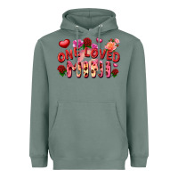 Sage One loved mini Valentine's Day Heavyweight Hoodie - FaDigitalArtStudio