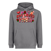Storm One loved mini Valentine's Day Heavyweight Hoodie - FaDigitalArtStudio