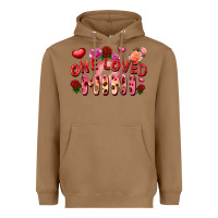 Toasted Coconut One loved mini Valentine's Day Heavyweight Hoodie - FaDigitalArtStudio