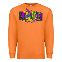 Carrot mardi gras love Premium Sweatshirt - FaDigitalArtStudio