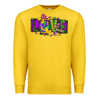 Lemon mardi gras love Premium Sweatshirt - FaDigitalArtStudio