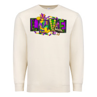 Sandshell mardi gras love Premium Sweatshirt - FaDigitalArtStudio