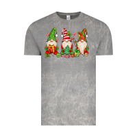 Cloud Rock christmas gnomes Vintage Tee - MaliasSmallBusiness