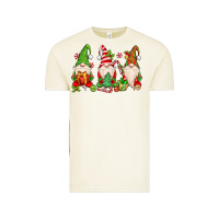 Vintage Arctic christmas gnomes Vintage Tee - MaliasSmallBusiness