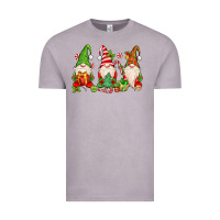 Vintage Zinc christmas gnomes Vintage Tee - MaliasSmallBusiness