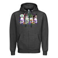 Charcoal Heather nurse medicine bottles Zipper Hoodie - CowGirlArtShop