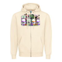 Sandshell nurse medicine bottles Zipper Hoodie - CowGirlArtShop