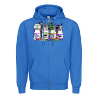 True Royal nurse medicine bottles Zipper Hoodie - CowGirlArtShop