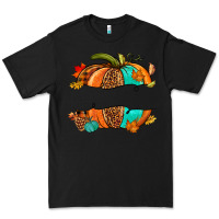 Black custom pumpkin name Premium Tee - NancyCooperArtShop