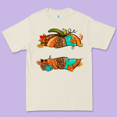 Custom Pumpkin Name Premium Tee Designed By Nancycooperartshop